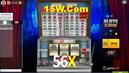 56X - cassino ao vivo